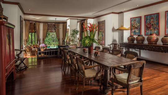 清邁四季酒店渡假村