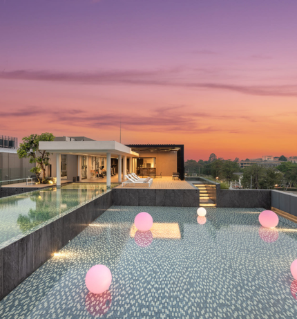 清邁寧曼彩鴻酒店