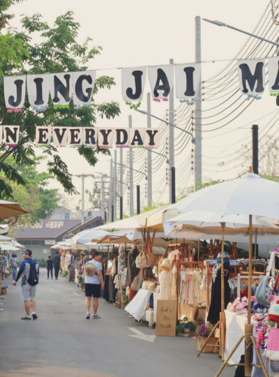 真心文創市集JJ Market→推薦小吃~甕烤脆皮豬→BIG C伴手禮購買→清邁觀光夜市