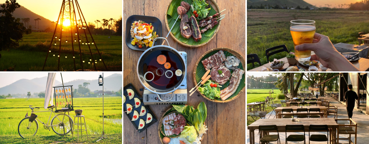 真心市集JJ Market(平日換瓦洛洛市場)→嘟嘟車遊覽古城 (塔佩門、柴迪隆寺、帕辛寺、水果街)→露營風燒烤BBQ