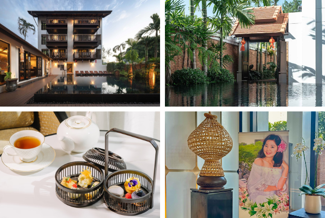 DAY4 清邁阿爾卑斯高爾夫飯店球場 (18洞、含果嶺費、桿弟費用、一人一台球車)→參觀鄧麗君房間+紀念日下午茶(兩人一套)→隱廚中式料理晚餐