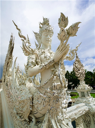 清邁旅遊推薦-白廟