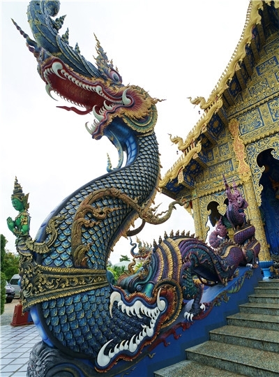 清邁旅遊推薦-藍廟