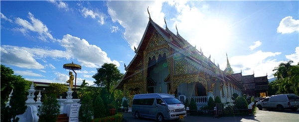 清邁旅遊推薦-嘟嘟車遊古城