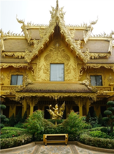 清萊旅遊推薦-白廟