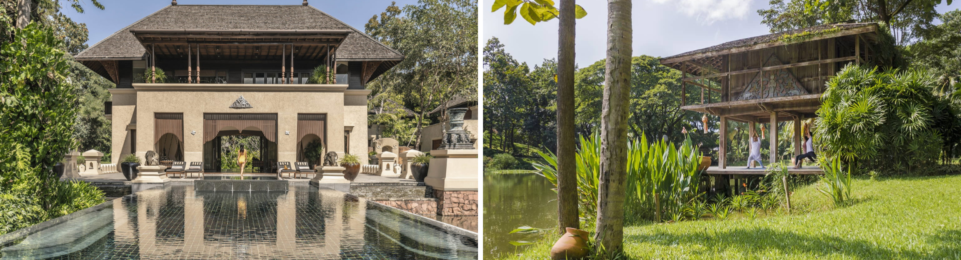 清邁四季酒店渡假村