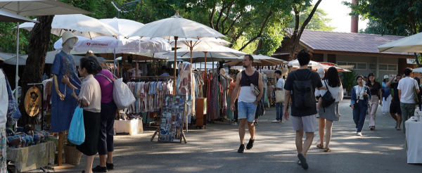 DAY3 自由安排清邁觀光行程 (推薦廚藝課程、文青市集、大象友善體驗營、叢林飛索等，可與專員一對一討論)